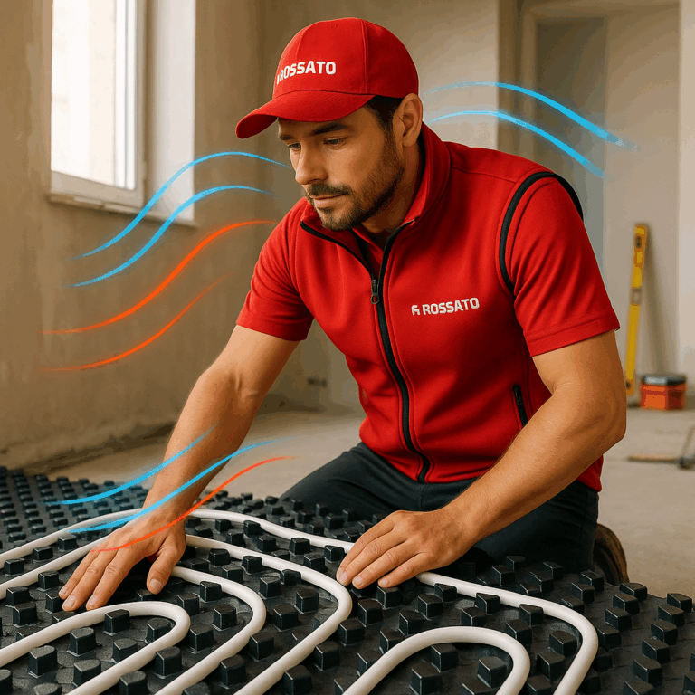 Installazione impianti radianti a Firenze