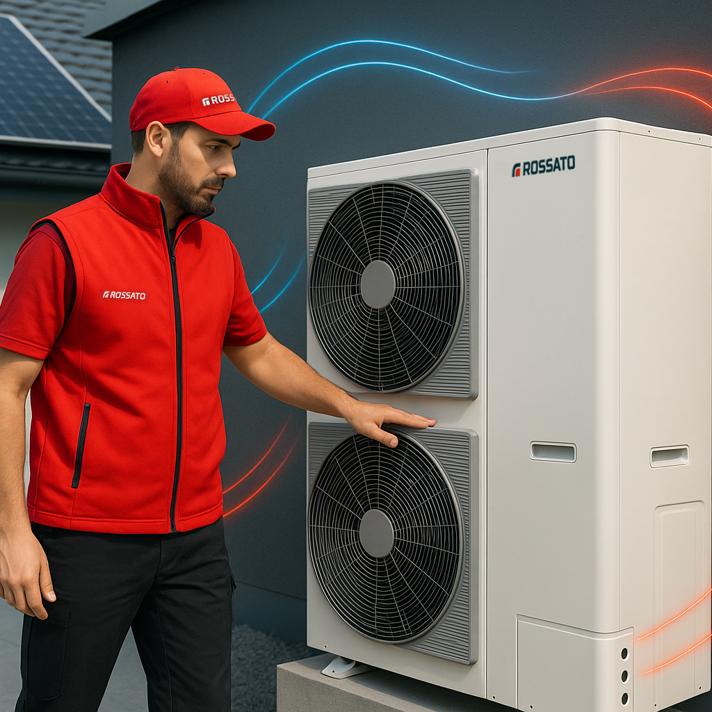 Installazione pompe di calore a Firenze