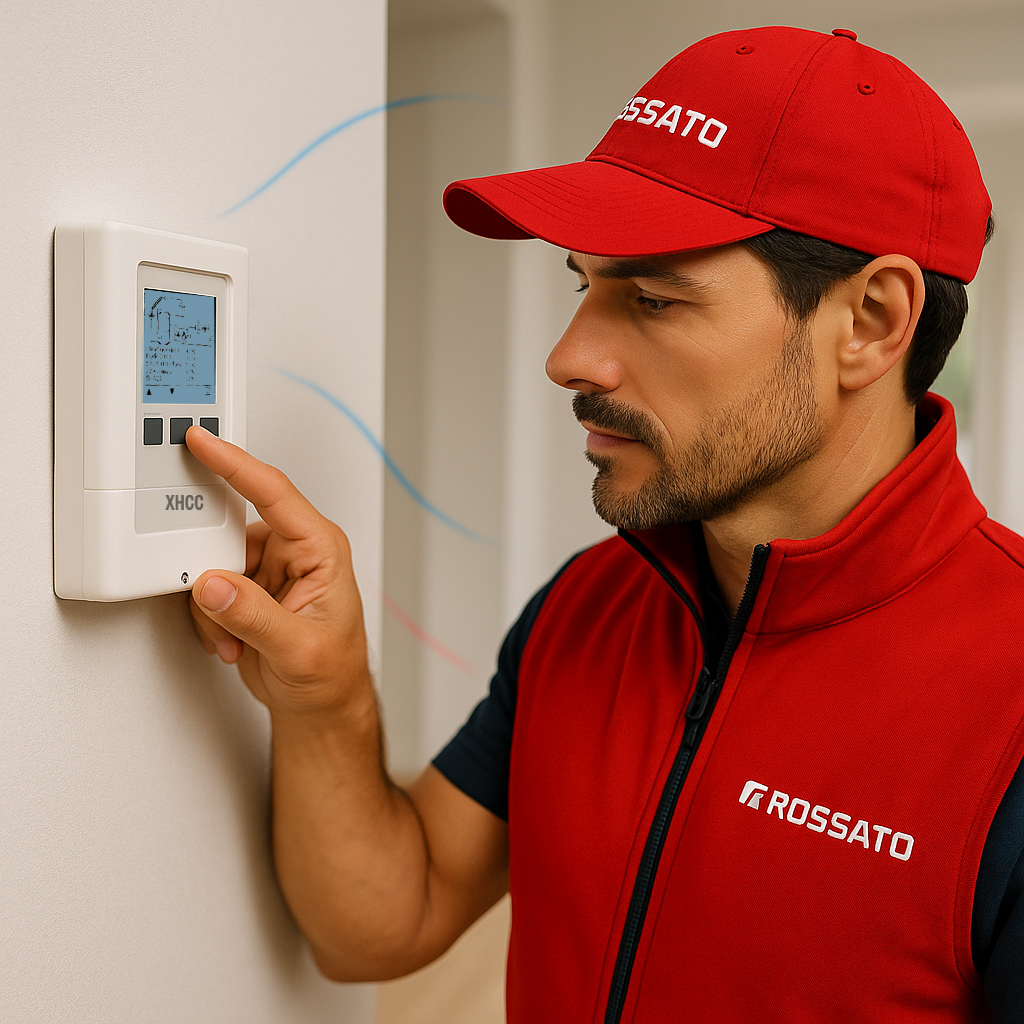 Installazione termoregolazione a Firenze