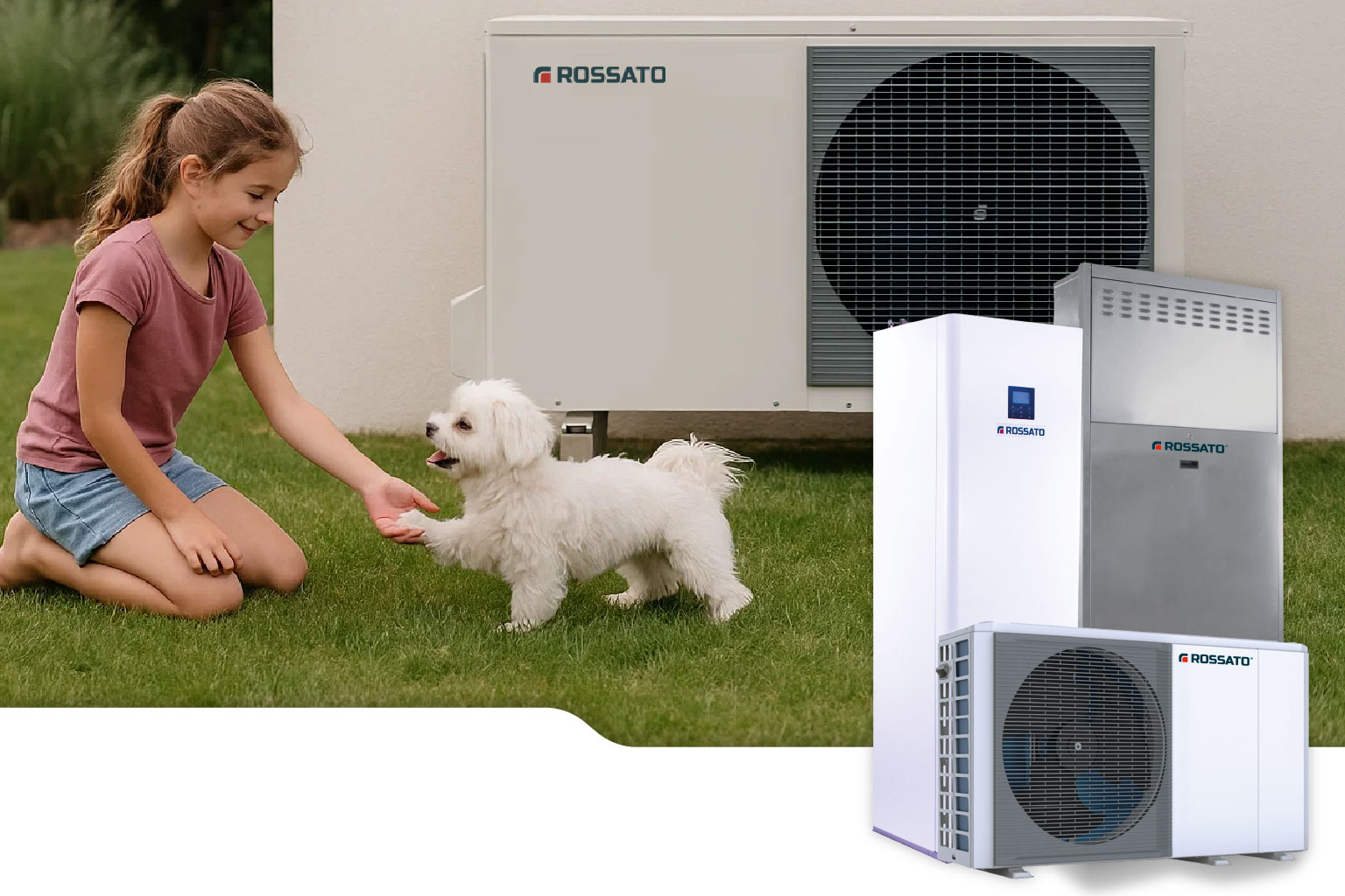 Pompe di calore Rossato a Firenze