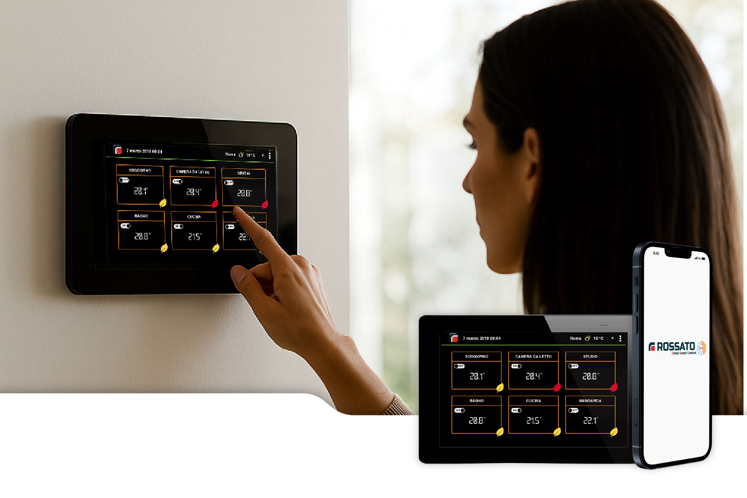 Termoregolazione Rossato a Firenze