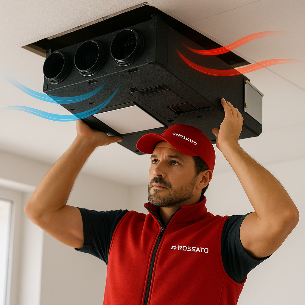 Installazione Trattamento Aria a Firenze